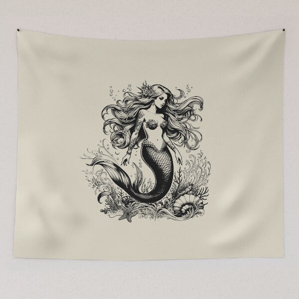 Item preview, Mystic Siren of the Deep designed and sold by Alphaproject.