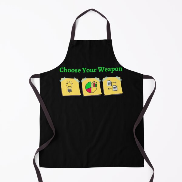 Item preview, Choose Your Weapon HR Innovative Ideas, Data Analytics, and Information Sharing designed and sold by Fantastic-Finds.