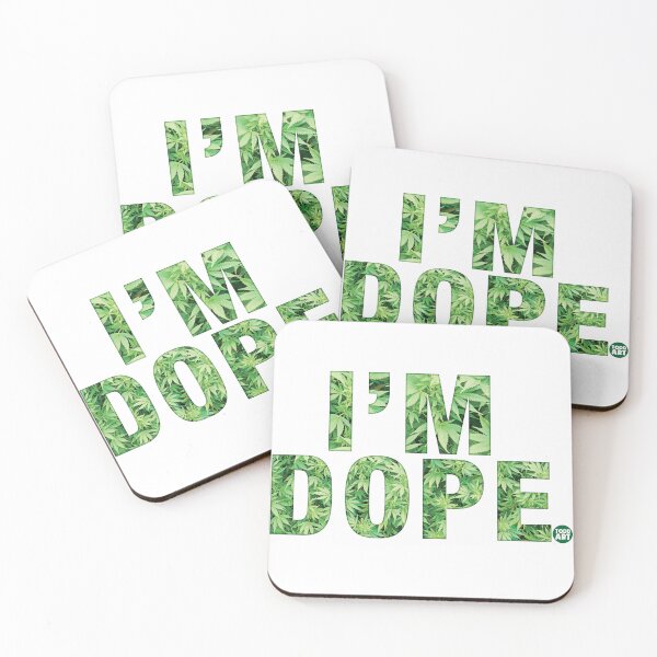Item preview, IM DOPE POT WORDS designed and sold by TODD GOLDMAN.