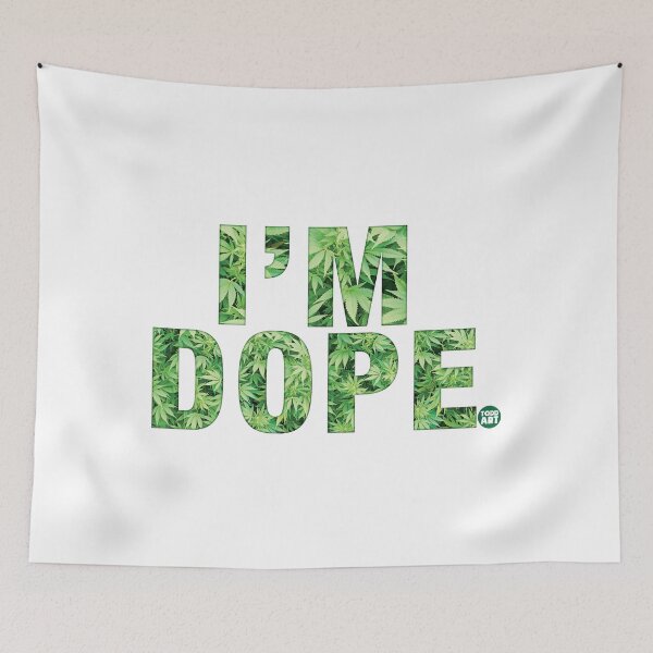Artikelvorschau, IM DOPE POT WORDS entworfen und verkauft von TODD GOLDMAN.