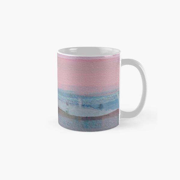 Coastal Colours - Pink/Blue/Purple Classic Mug