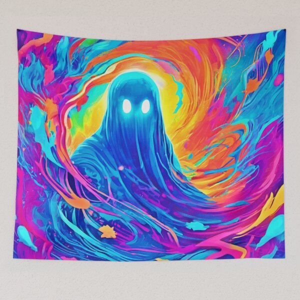 Item preview, Ethereal Ghostly Creation designed and sold by Health And Fitness Posts e-Store.