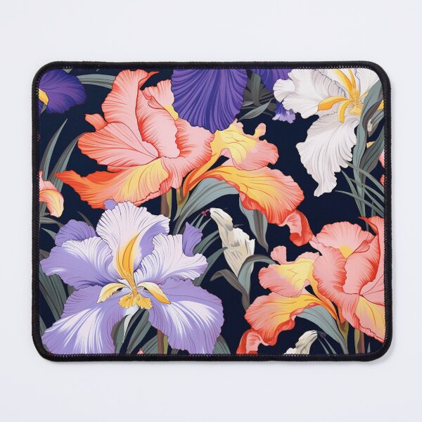 Item preview, Japanese Iris designed and sold by Vkinsify.