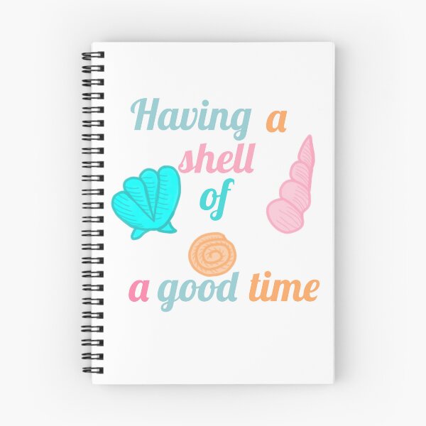 Item preview, Having a Shell of a Good Time  designed and sold by JaygiesDesign.