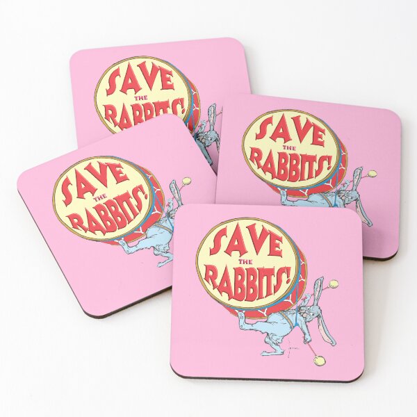 Item preview, Save The Rabbits! designed and sold by Rich La Bonté.