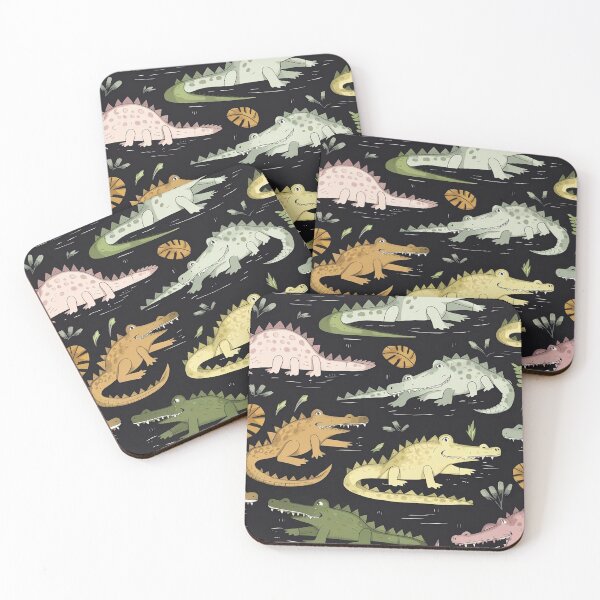 Item preview, winter herps crocodile designed and sold by DunuStore.