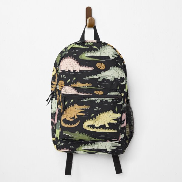 Item preview, winter herps crocodile designed and sold by DunuStore.