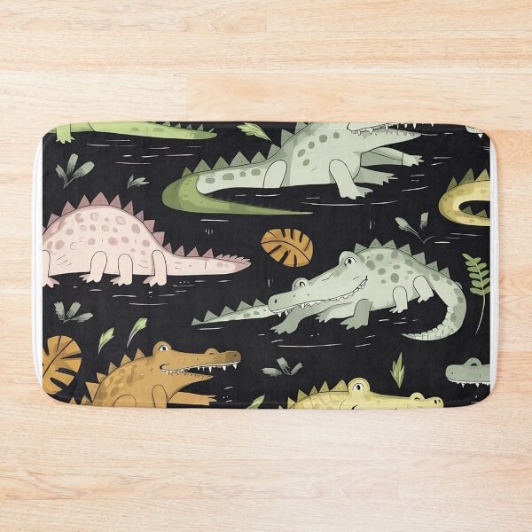 Item preview, winter herps crocodile designed and sold by DunuStore.