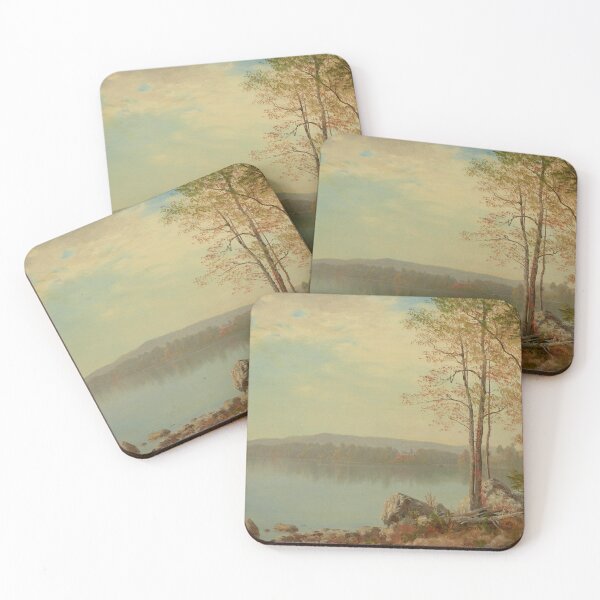 Item preview, Vintage Landscape Painting 1890 Albert Bierstadt designed and sold by Vintage Wall Art.