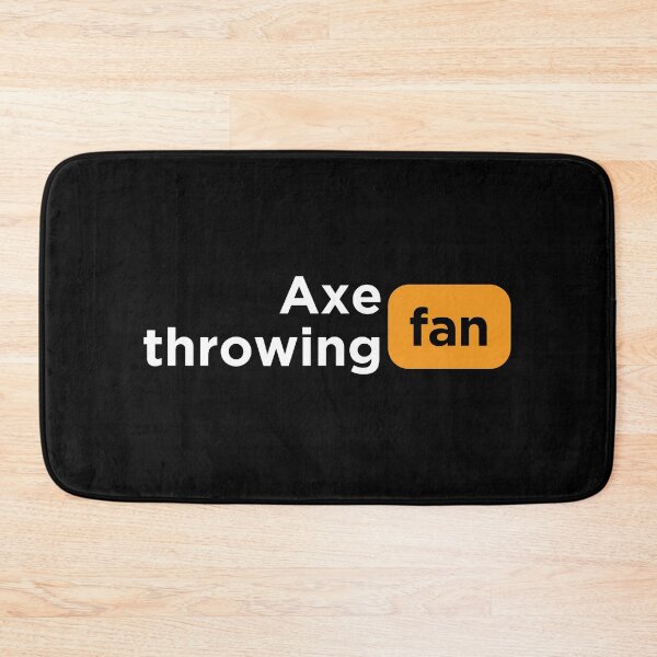 Item preview, Sports Fan Axe Throwing designed and sold by Imagin8Graphic.