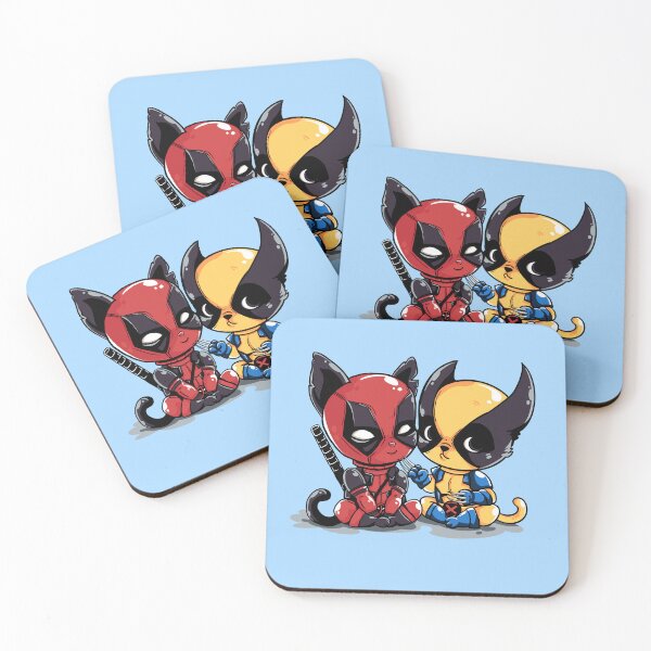 Item preview, Cat-pool and Cat-verine designed and sold by GedWorks.