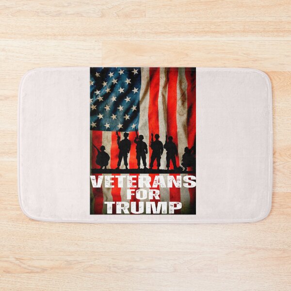 Item preview, Veterans for Trump, presidential election 2024 designed and sold by erozzz.