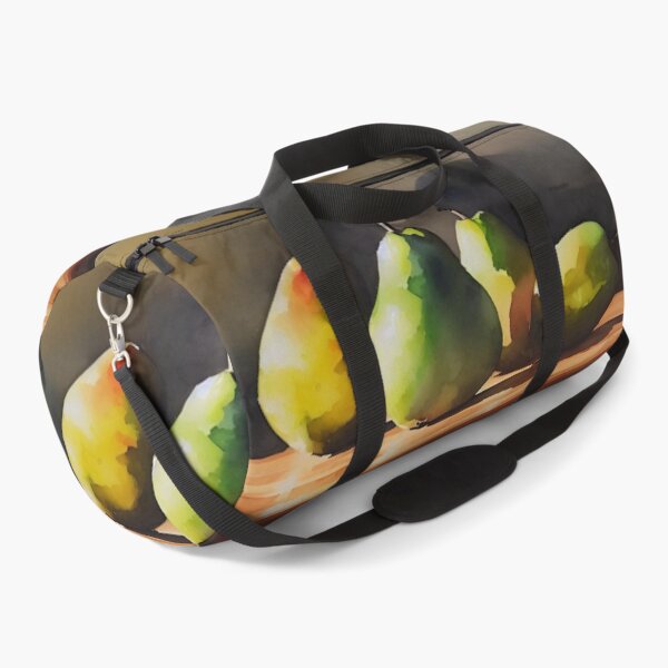 Item preview, Still Life  Pears on Wood Table  #4. Painting By Carraann. designed and sold by CARRAANN.
