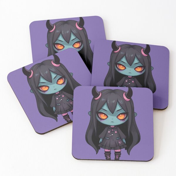 Item preview, Blue Skin Cute Monster Alt Girl designed and sold by MadnessEnvelope.