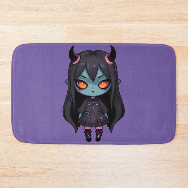 Item preview, Blue Skin Cute Monster Alt Girl designed and sold by MadnessEnvelope.