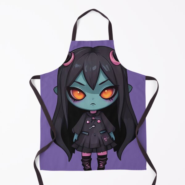 Item preview, Blue Skin Cute Monster Alt Girl designed and sold by MadnessEnvelope.