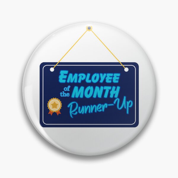Item preview, Employee of the month runner up designed and sold by Whytewold Farm Stuff.