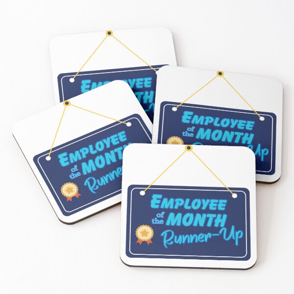 Item preview, Employee of the month runner up designed and sold by Whytewold Farm Stuff.