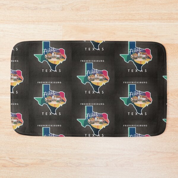 Item preview, Map of Fredericksburg Tx designed and sold by Digital Dreams Arts.