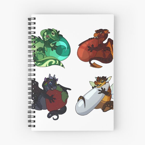 Item preview, The Dragonets and their eggs designed and sold by LlGHT-BRlNGER.