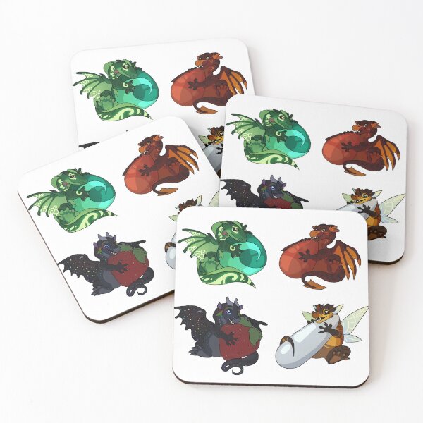 Item preview, The Dragonets and their eggs designed and sold by LlGHT-BRlNGER.