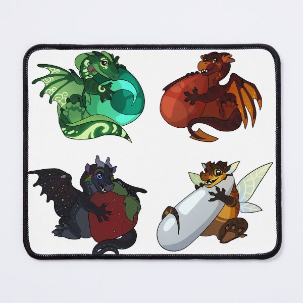 Item preview, The Dragonets and their eggs designed and sold by LlGHT-BRlNGER.