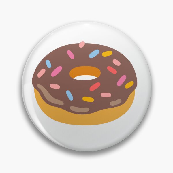 Item preview, Classic Donut Sprinkle Emoji designed and sold by Sticker1Central.