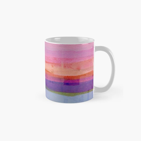 Coastal Colours - Pink/Purple/Green Classic Mug