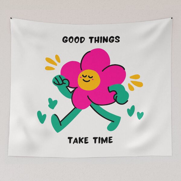Item preview, Good things take time Classic T-shirt designed and sold by Shalinistudio.