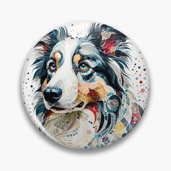 Item preview, Expressive Canine Canvas designed and sold by PawspectCreate.