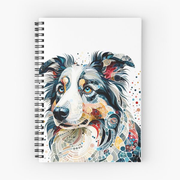 Item preview, Expressive Canine Canvas designed and sold by PawspectCreate.
