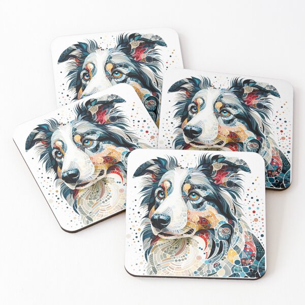 Item preview, Expressive Canine Canvas designed and sold by PawspectCreate.