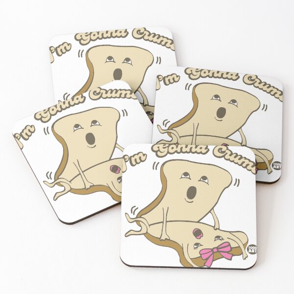 Item preview, I'M GONNA CRUMB BREAD designed and sold by TODD GOLDMAN.