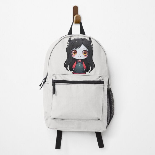 Item preview, Pale Skin Cute Monster Emo Girl designed and sold by MadnessEnvelope.