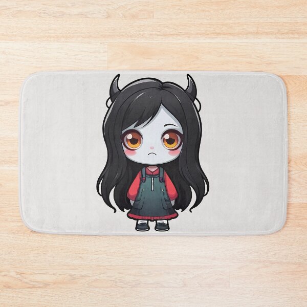 Item preview, Pale Skin Cute Monster Emo Girl designed and sold by MadnessEnvelope.