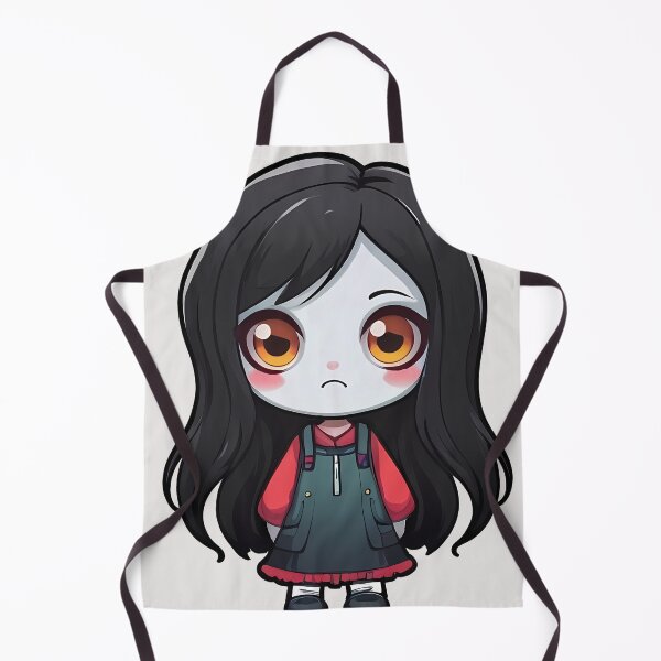 Item preview, Pale Skin Cute Monster Emo Girl designed and sold by MadnessEnvelope.