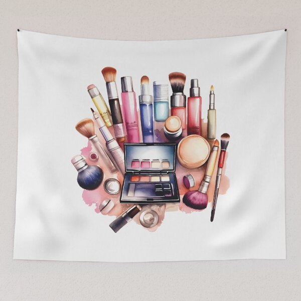 Item preview, Makeup lover,  makeup pouch, makeup artist, Make-up bag designed and sold by Martist01.