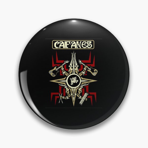 Item preview, Music Band Caifanes Logo Pop Rock   designed and sold by JulietDupt.