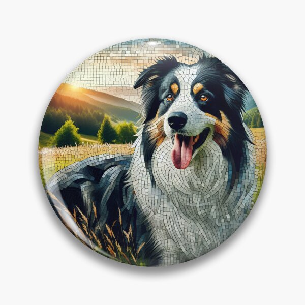 Item preview, Artistic Tribute: Border Collie designed and sold by PawspectCreate.