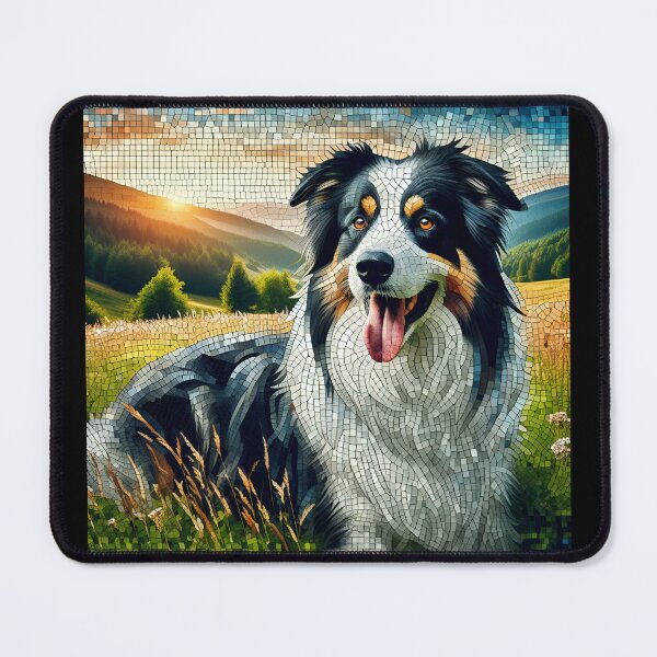 Item preview, Artistic Tribute: Border Collie designed and sold by PawspectCreate.