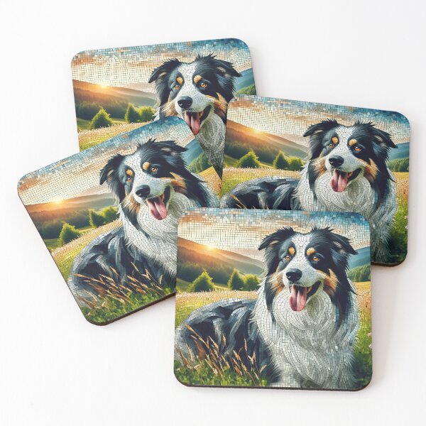 Item preview, Artistic Tribute: Border Collie designed and sold by PawspectCreate.
