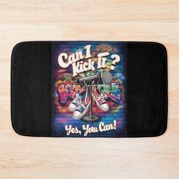 Item preview, Can I Kick it? Yes, You Can! designed and sold by LuxProCoolShirt.
