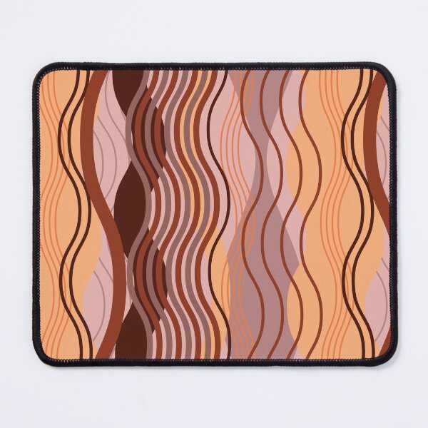 Item preview, Sandstone Canyon Walls Orange Red Waves designed and sold by VintageStyle.