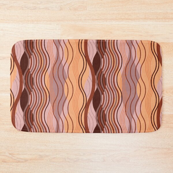 Item preview, Sandstone Canyon Walls Orange Red Waves designed and sold by VintageStyle.