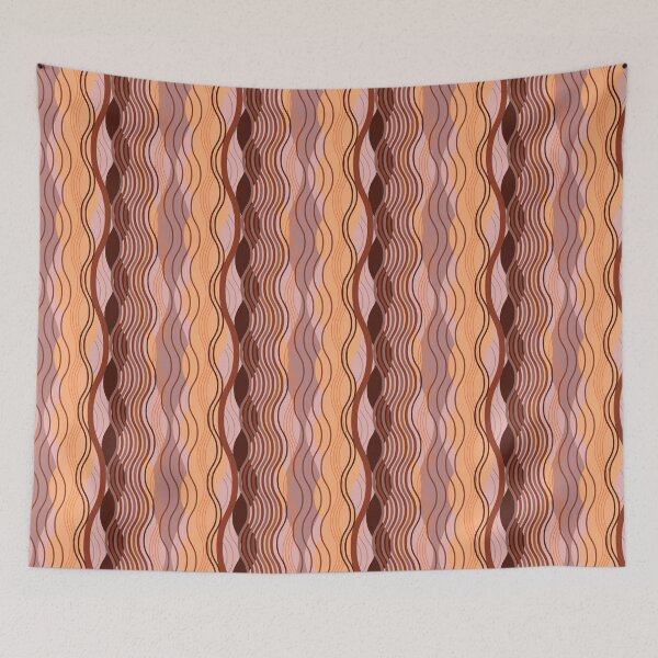 Item preview, Sandstone Canyon Walls Orange Red Waves designed and sold by VintageStyle.