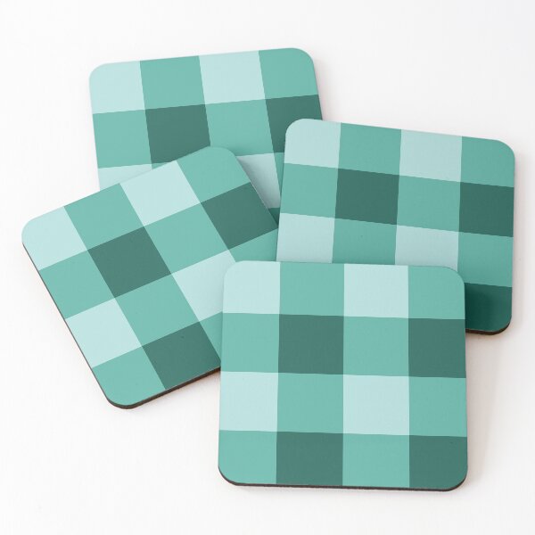 Item preview, Basic Blue Check designed and sold by Andrea Turner.