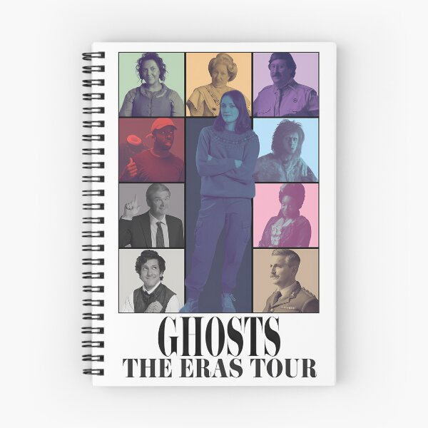 Item preview, 230 Bbc Ghosts ToBbc Ghosts Tour Posterur Poster designed and sold by Gustavarango.