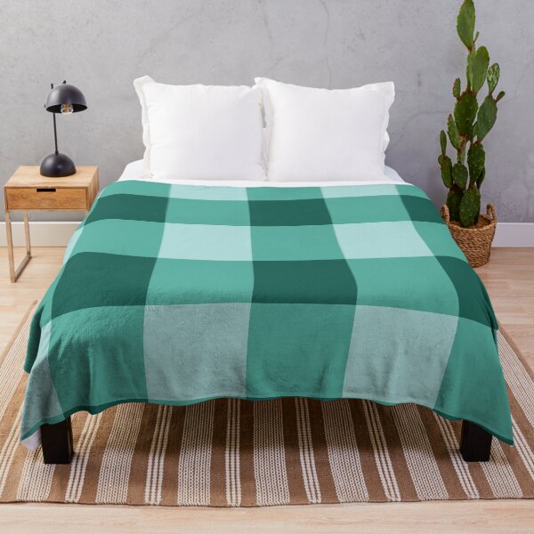 Item preview, Basic Blue Check designed and sold by Andrea Turner.