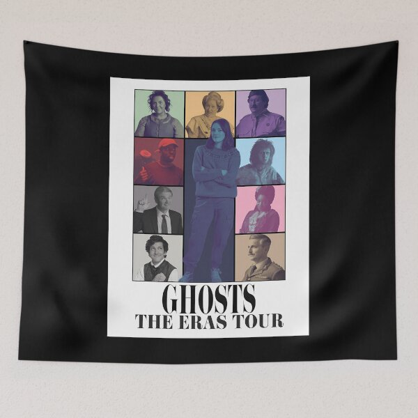 Item preview, 230 Bbc Ghosts ToBbc Ghosts Tour Posterur Poster designed and sold by Gustavarango.