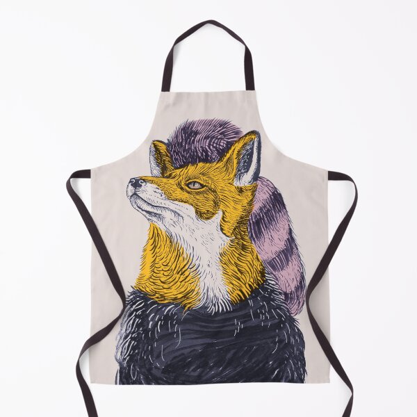 Item preview, Fox dressed for winter designed and sold by Rômulo Queiroz.